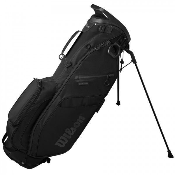 Wilson Staff 2025 Exo LIte Standbag, Schwarz