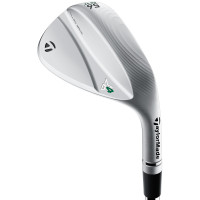 Taylor Made Milled Grind 4 Wedge, Chrome Finish, Stahlschaft, Herren Rechtshand