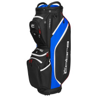 Cobra 2023 Ultralight Pro Cartbag, Puma Black / Electric Blue