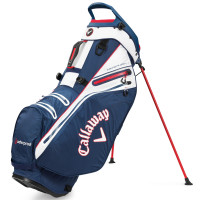 Callaway Hyper Dry 14 Waterproof Standbag, Navy / Weiß / Rot