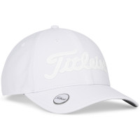 Titleist 2026 Players Performance Ball Marker Cap, Weiß