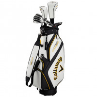 Callaway 2023 Warbird Herren Komplettset / Golfset, Stahlschaft, Rechtshand