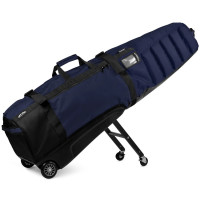 Sun Mountain Club Glider Meridian Travelcover / Golf Reisetasche, Navy / Schwarz