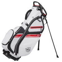 Wilson Staff EXO II Standbag, Weiß / Schwarz / Rot