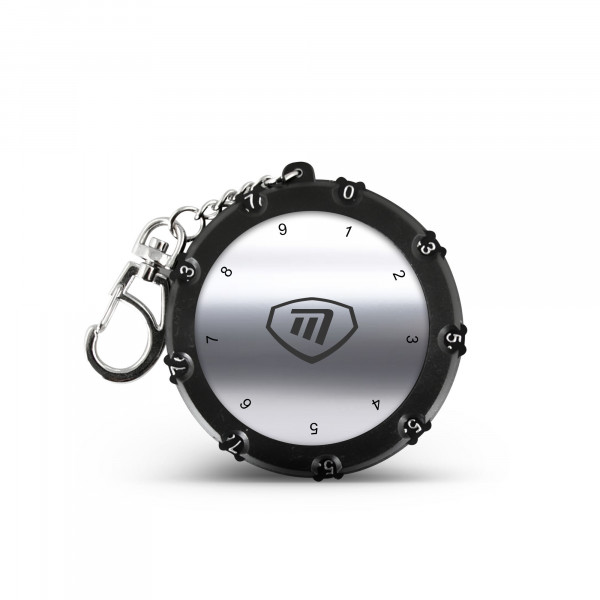 Round Scorer Bag-Tag