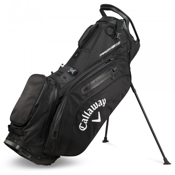 Callaway 2025 Fairway 14 HD Waterproof Standbag, Schwarz