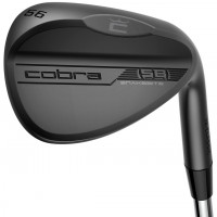 Cobra Snakebite 23 Wedge, Black, Stahlschaft, Herren Rechtshand