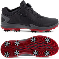 Ecco 2022 Biom G3 GTX BOA Herren Golfschuhe, Schwarz