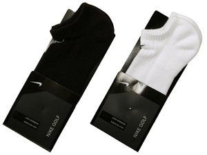 Nike Golf No-Show Sneaker Socken, 1 Paar, Farbe Weiß, XL (46,5-49)