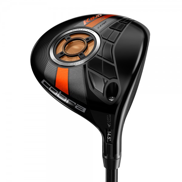 Cobra Golf King LTD DEMO Fairwayholz #3, R-Flex, Herren Linkshand