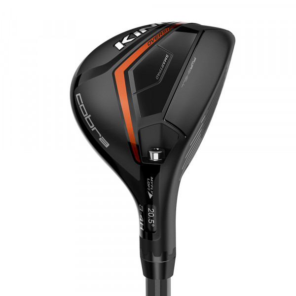 Cobra King OS Oversize DEMO Hybrid #3-4 (19°-22°), Lite Flex, Herren Linkshand