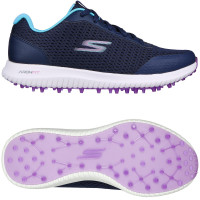 Skechers 24' Max Fairway 3 Damen Golfschuhe, Navy / Weiß