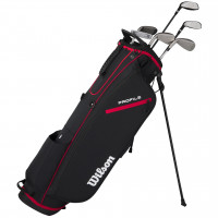 Wilson Profile Halbsatz Herren Komplettset / Golfset, Stahlschaft, Rechtshand Wilson Profile Halbsatz Herren Komplettset / Golfset, Stahlschaft, Rechtshand