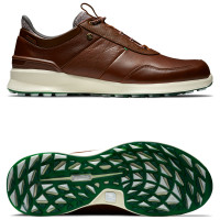 FootJoy Stratos Herren Golfschuhe, Braun