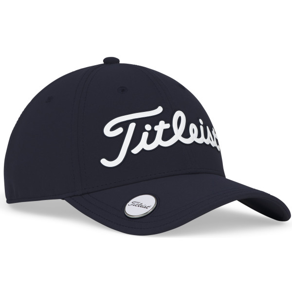 Titleist 2026 Players Performance Ball Marker Cap, Navy / White