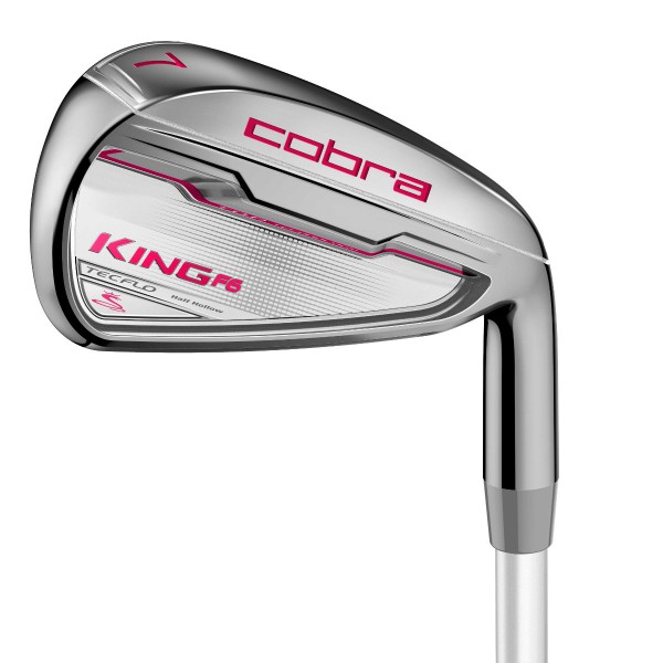 Cobra King F6 DEMO Eisen #7, Graphitschaft, Ladies Flex Damen Rechtshand