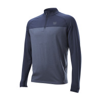 Wilson Staff Performance Thermal Tech Herren Pullover, Blau