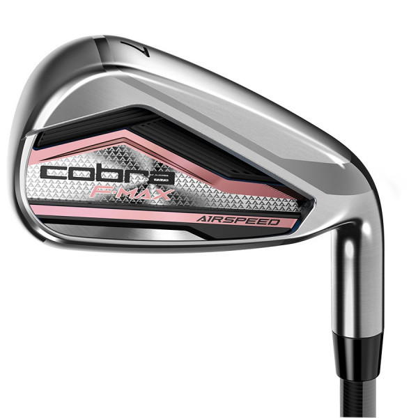 Cobra F-MAX Airspeed Eisen, Graphitschaft, Damen Rechtshand