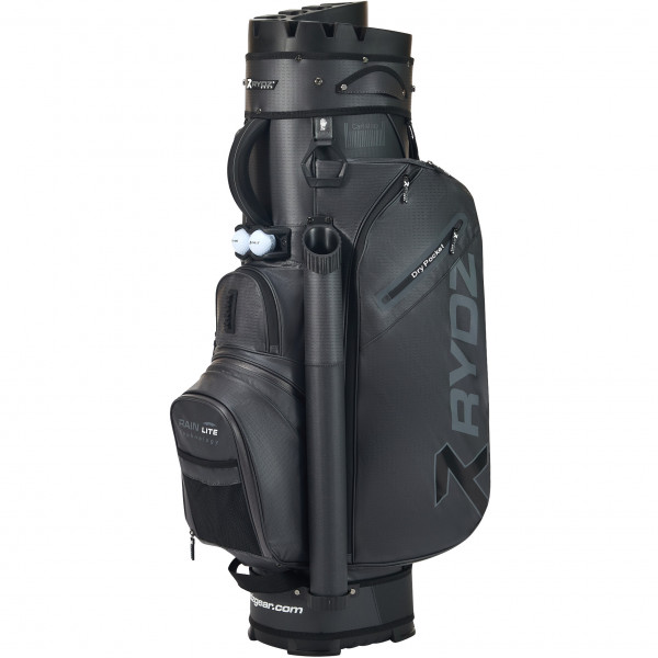 Rydz Gear Lucky Nine Silencer Cartbag, Schwarz