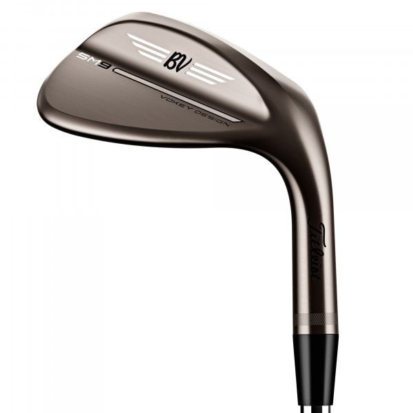 Titleist Vokey Design SM9 DEMO Wedge, Brushed Steel, Stahlschaft, Herren Rechtshand