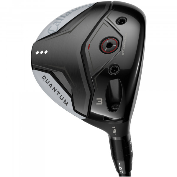 Callaway Quantum TD Triple Diamond Fairwayholz, Herren Linkshand