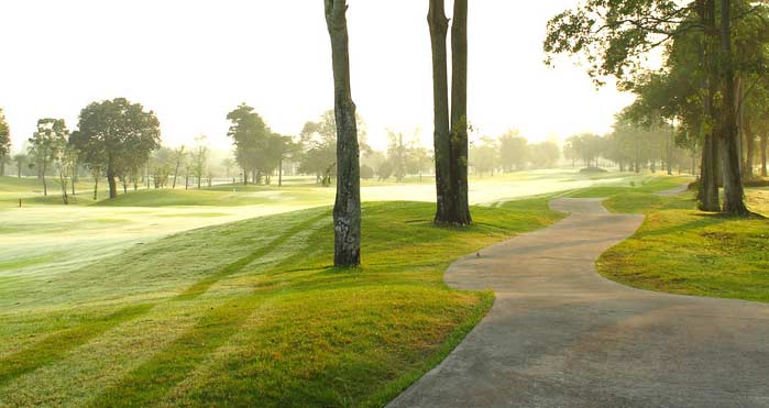 Vom Abschlag bis zum Putt -
mein persönlicher Weg zum Golfspieler